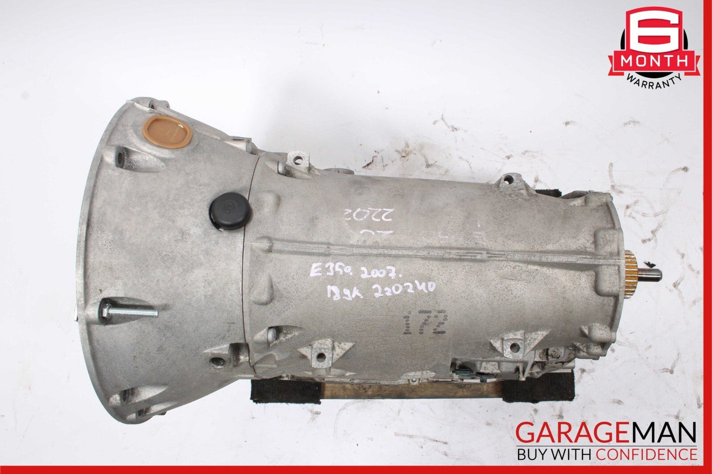 06-09 Mercedes W211 E350 4Matic 5G Automatic Transmission Assembly 722.676 189k