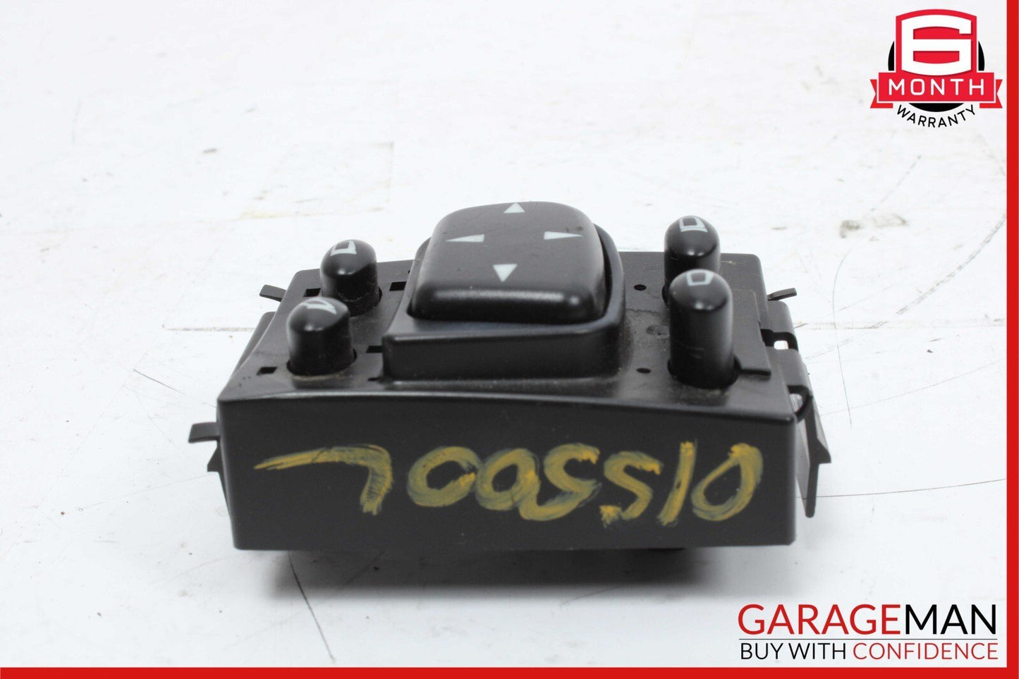 00-06 Mercedes W220 S500 S430 Front Left Rear View Mirror Adjust Control Button
