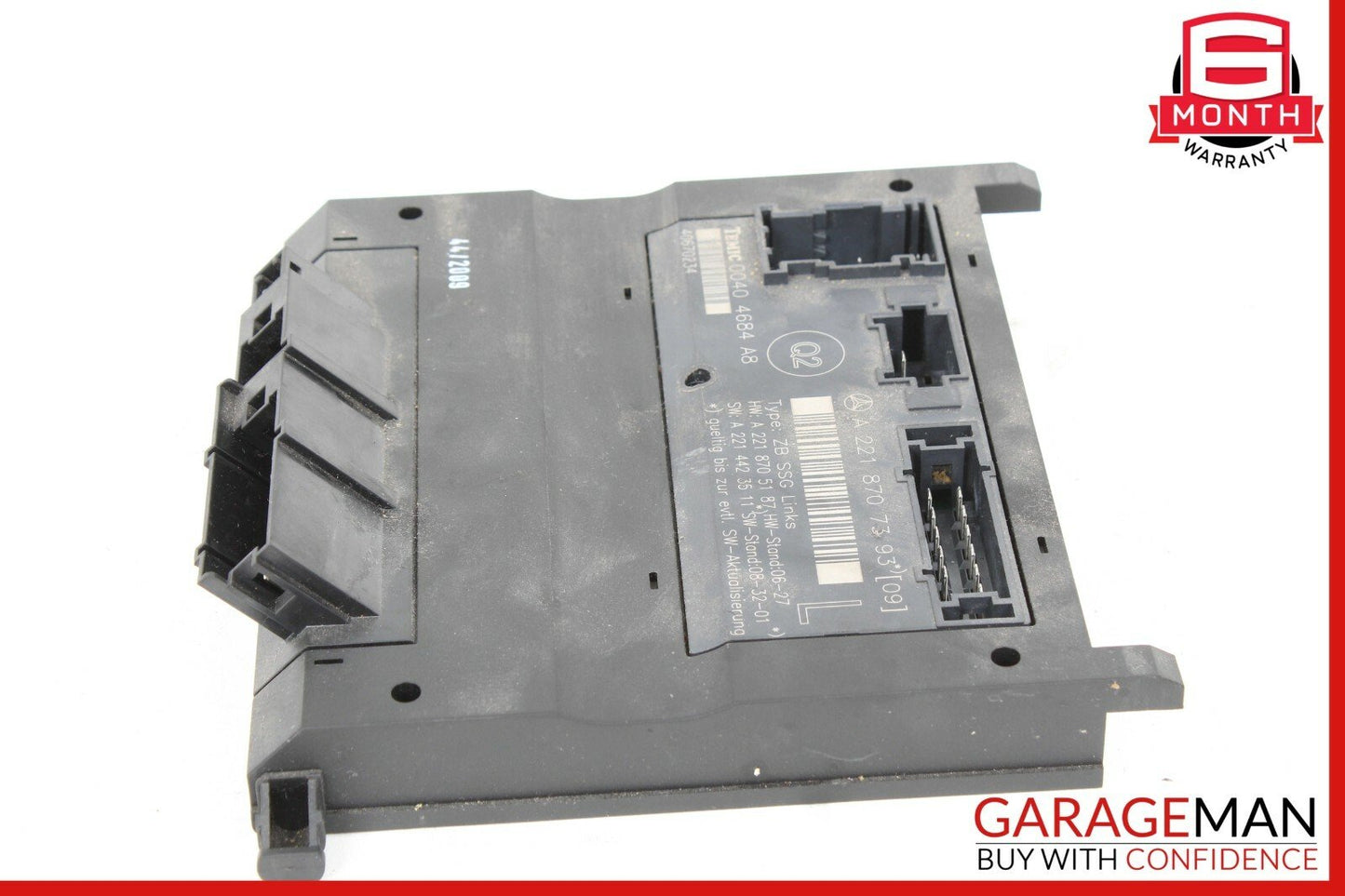 07-13 Mercedes W221 S400 S550 S600 Front Left Driver Side Seat Control Module