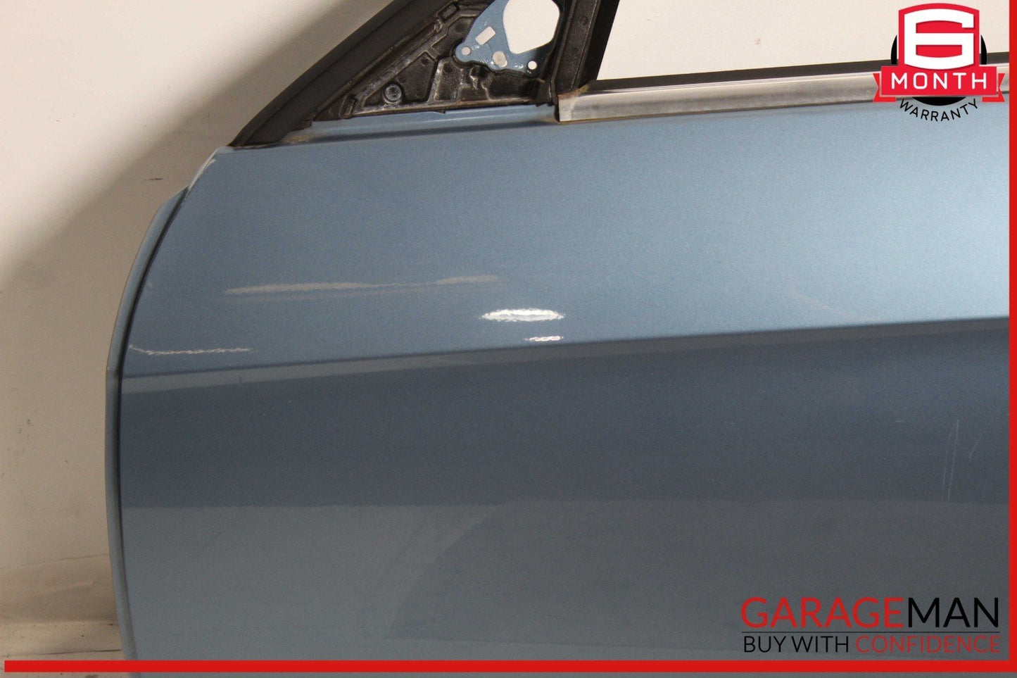 10-16 Mercedes W212 E350 E63 AMG Front Left Side Exterior Door Shell OEM