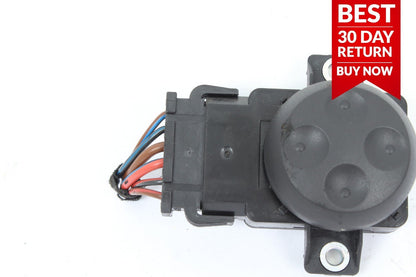 07-09 Audi Q7 Front Right Side Seat Lumbar Adjustment Switch Module Black A110