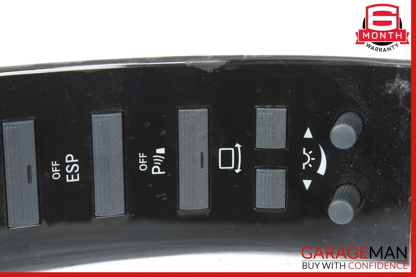 07-14 Mercedes W221 S550 ESP Parking Assist Suspension Switch Controller Module