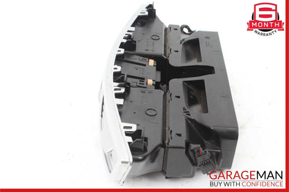 07-13 Mercedes W221 S550 S600 Dashboard Air AC A/C Vent Clock 2218300954 OEM