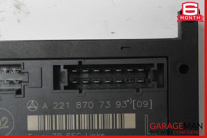 07-13 Mercedes W221 S550 S63 AMG Front Left Side Seat Controller Unit OEM