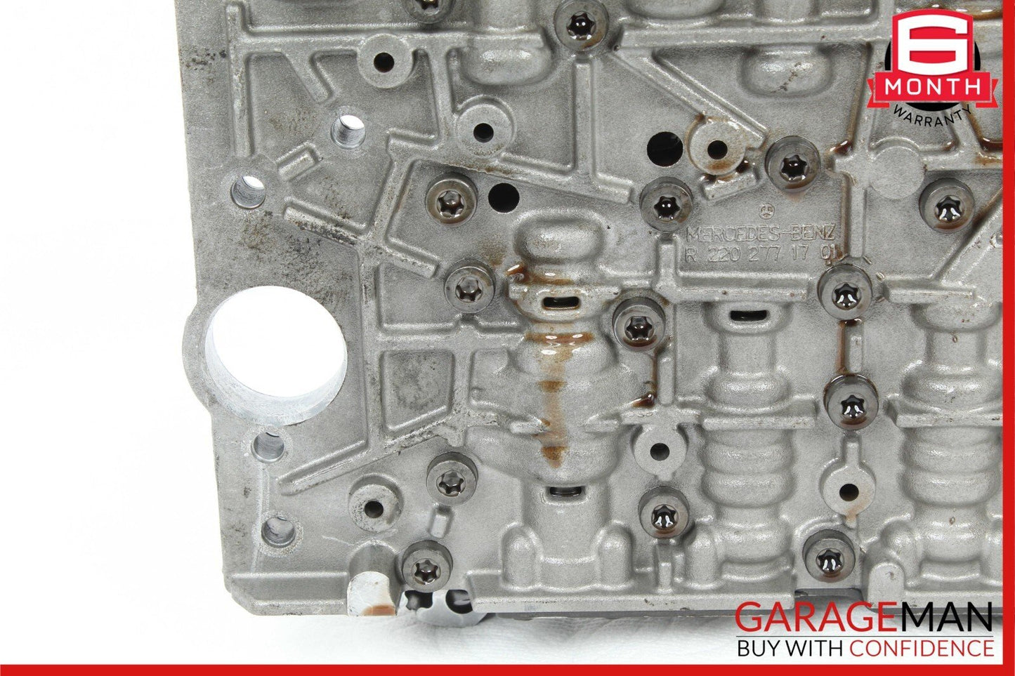 Mercedes W221 S550 E350 7G-Tronic 722.9 Transmission Valve Body 2202771401 OEM