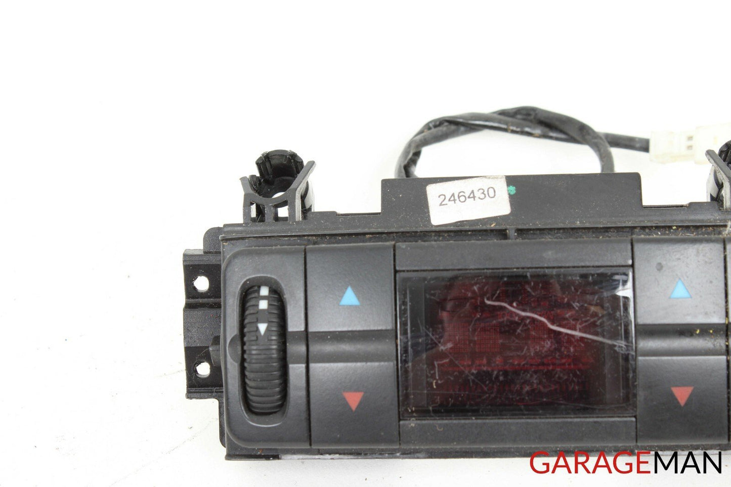 03-11 MERCEDES W211 E500 CLS500 REAR AC CLIMATE CONTROL SWITCH 2118300285 OEM