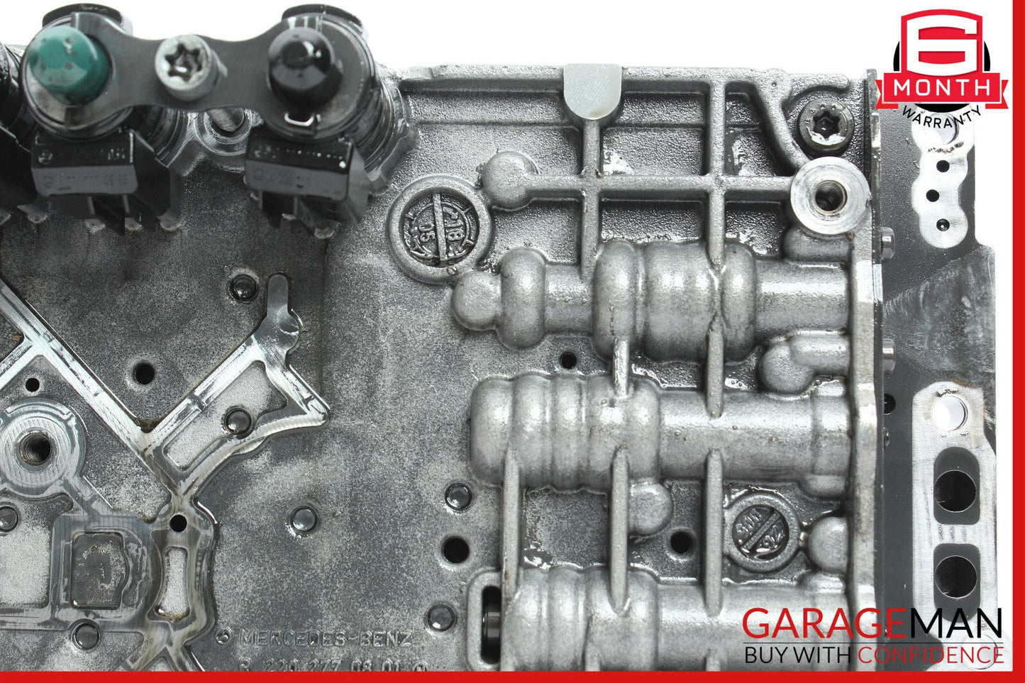 Mercedes S430 CLS550 CLK500 7G Tronic Transmission Valve Body TCM 2202770801 OEM
