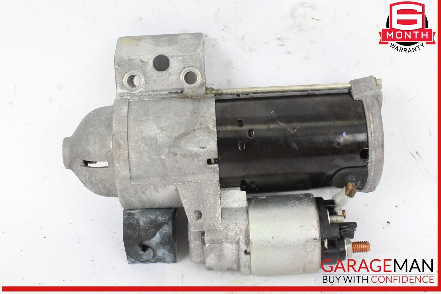 17-20 BMW 530E 530i 540i Engine Starter Motor 8643641 OEM