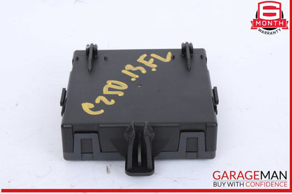 08-18 Mercedes W204 C250 CGI C300 Front Left Side Door Control Module Unit OEM