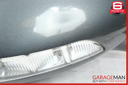 07-09 Mercedes W221 S550 Front Right Side Mirror Door Rear View Flintgray