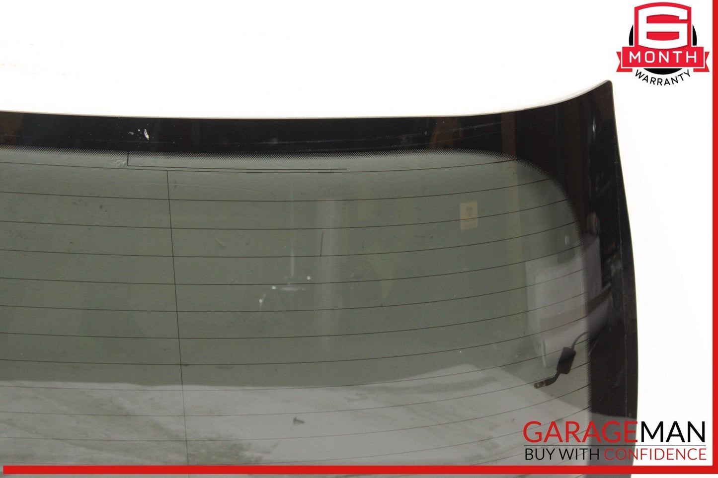 17-25 Audi Q7 Rear Tailgate Liftgate Trunk Lid Back Window Glass OEM