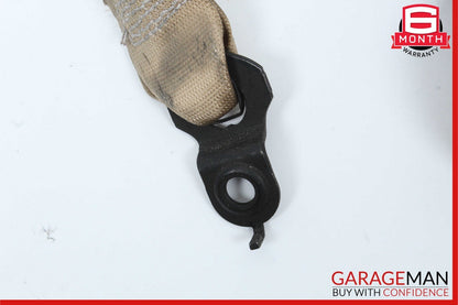 06-08 Mercedes R320 ML350 GL450 Front Right Passenger Seat Belt Seatbelt Brown