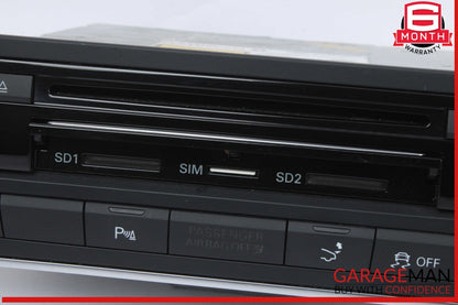12-15 Audi A7 A6 Front Dash Dashboard Audio Radio Multimedia CD Player OEM