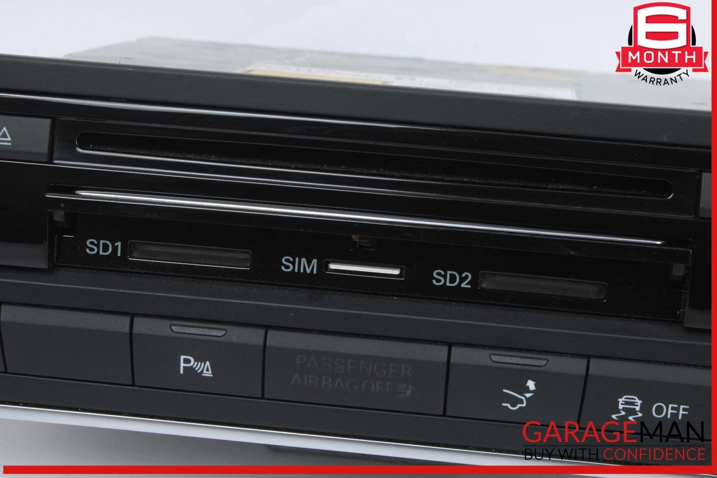 12-15 Audi A7 A6 Front Dash Dashboard Audio Radio Multimedia CD Player OEM