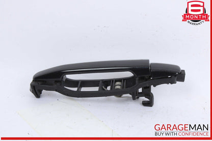 96-02 Mercedes W210 E320 E420 Rear Left Exterior Door Handle Black OEM