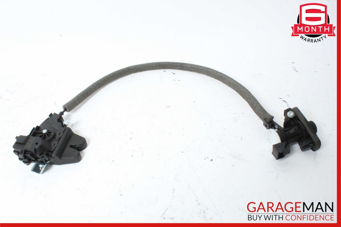 08-17 Mercedes C250 E350 Trunk Lid Latch Lock Actuator w/ Cylinder Lock Latch