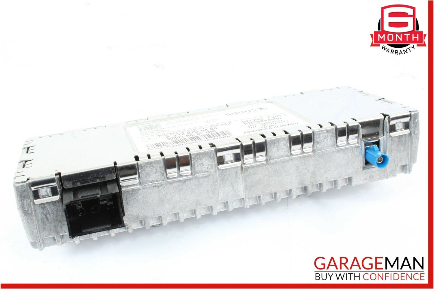 12-14 Mercedes C250 SLK350 CLS500 Sirius Satellite Radio Receiver Control Module