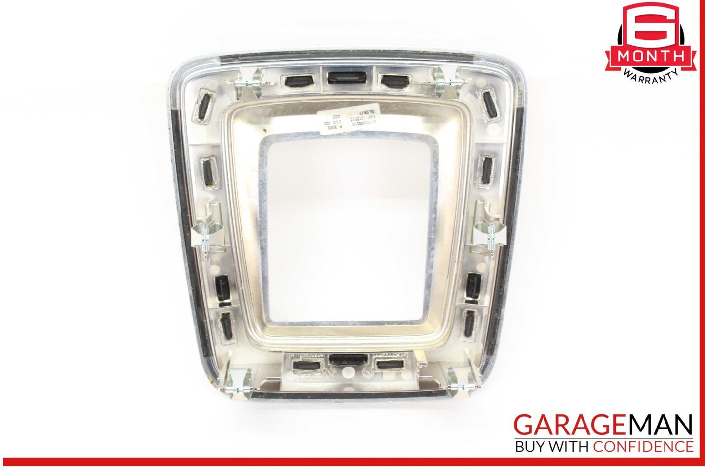 17-20 Mercedes SLC300 SLC43 AMG Center Console Shifter Trim Bezel Cover OEM