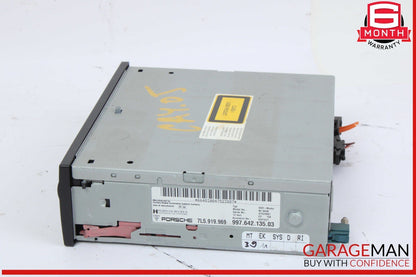 03-10 Porsche Cayenne S 955 957 Navigation GPS DVD Player 7L5919969 OEM