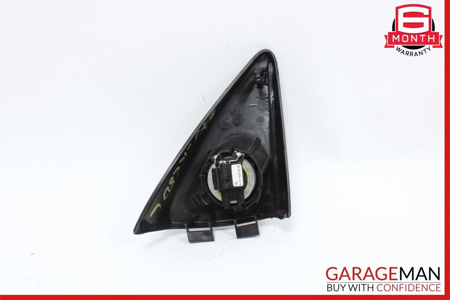05-11 Mercedes R171 SLK300 SLK350 Front Left Side Door Tweeter Speaker Cover OEM