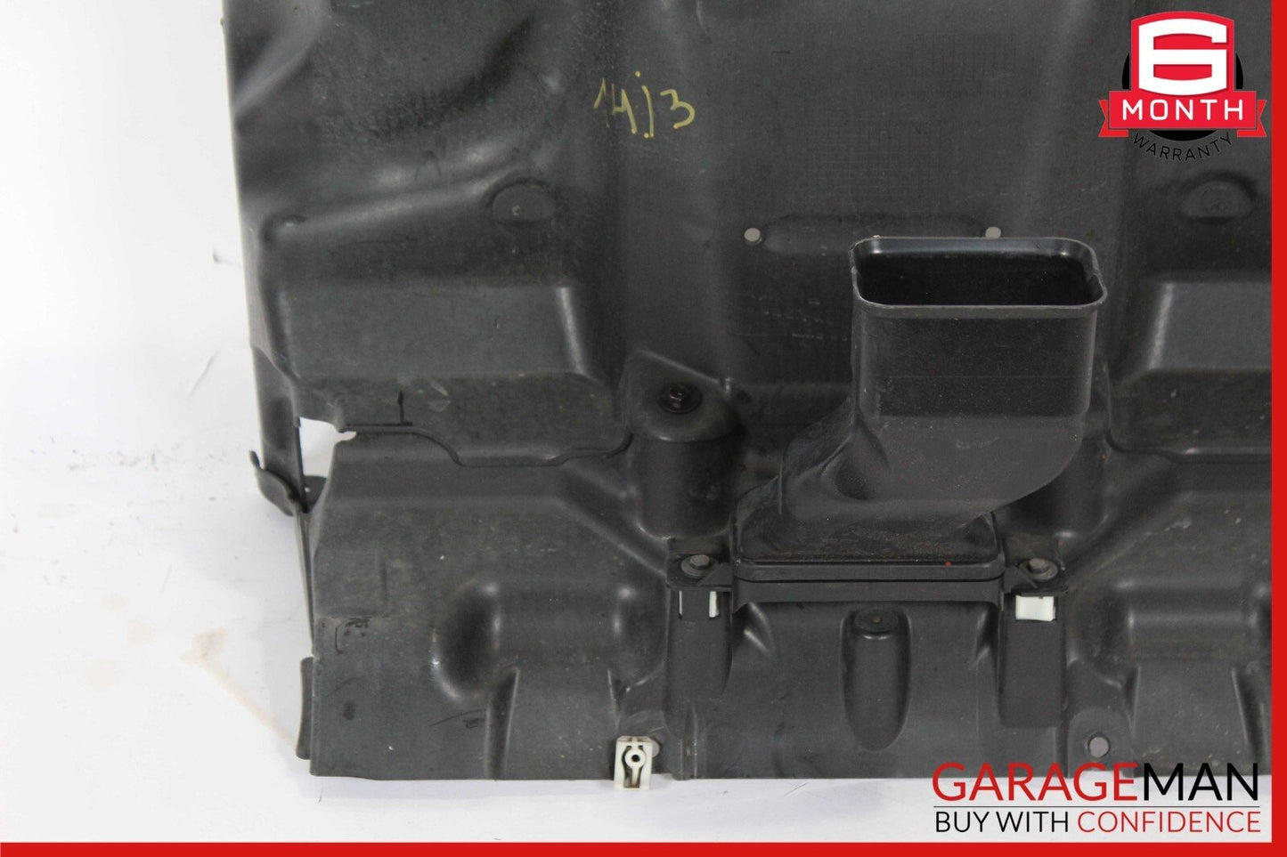 14-21 BMW i3 I01 Hybrid Engine Front Center Air Duct OEM