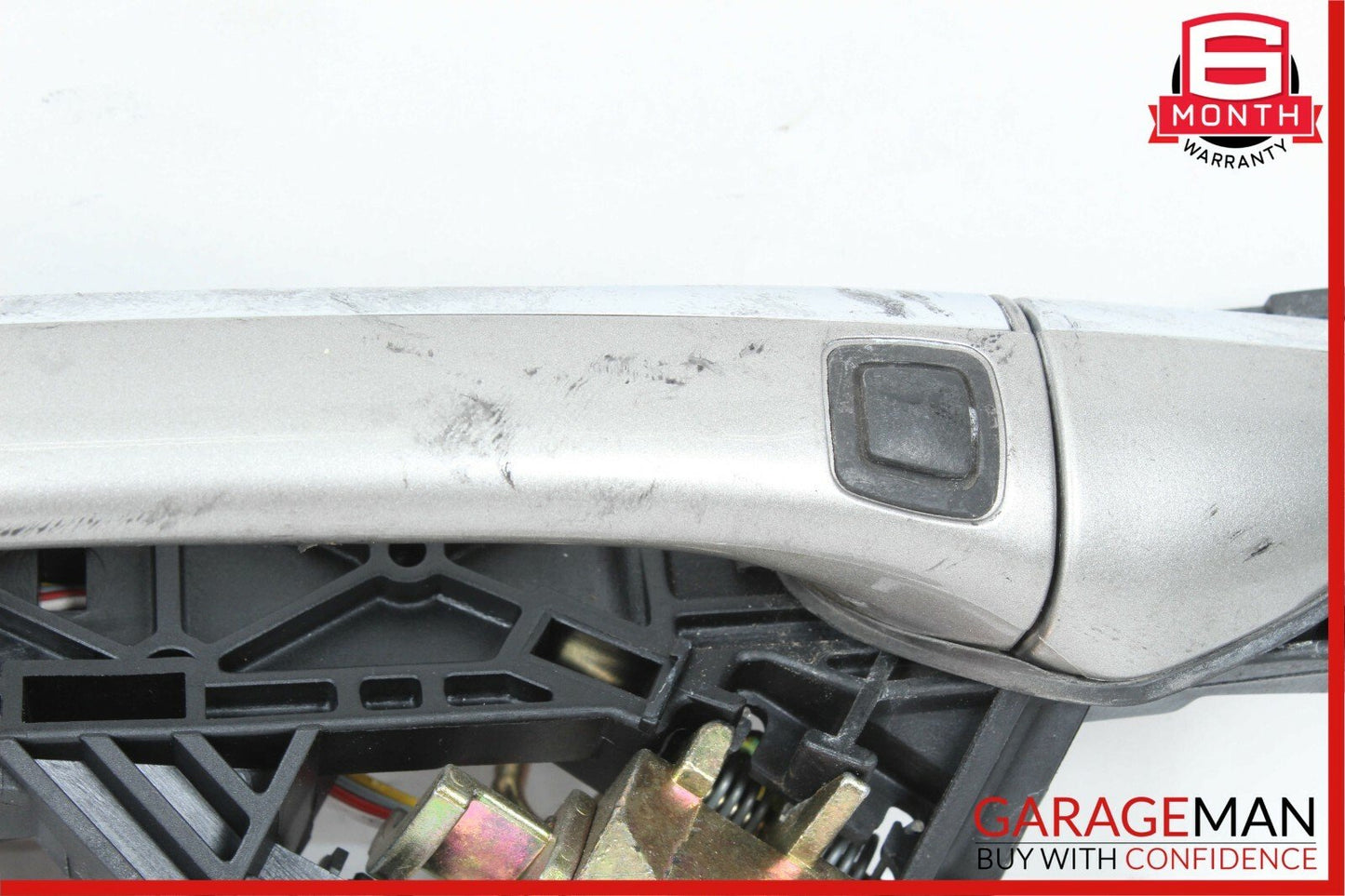 00-06 Mercedes W220 S430 Rear Left Keyless Go Exterior Door Handle Silver