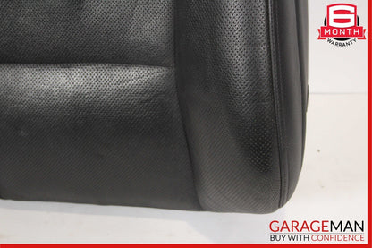 10-13 Mercedes W221 S550 S400 Front Left Top Upper Seat Cushion Black OEM
