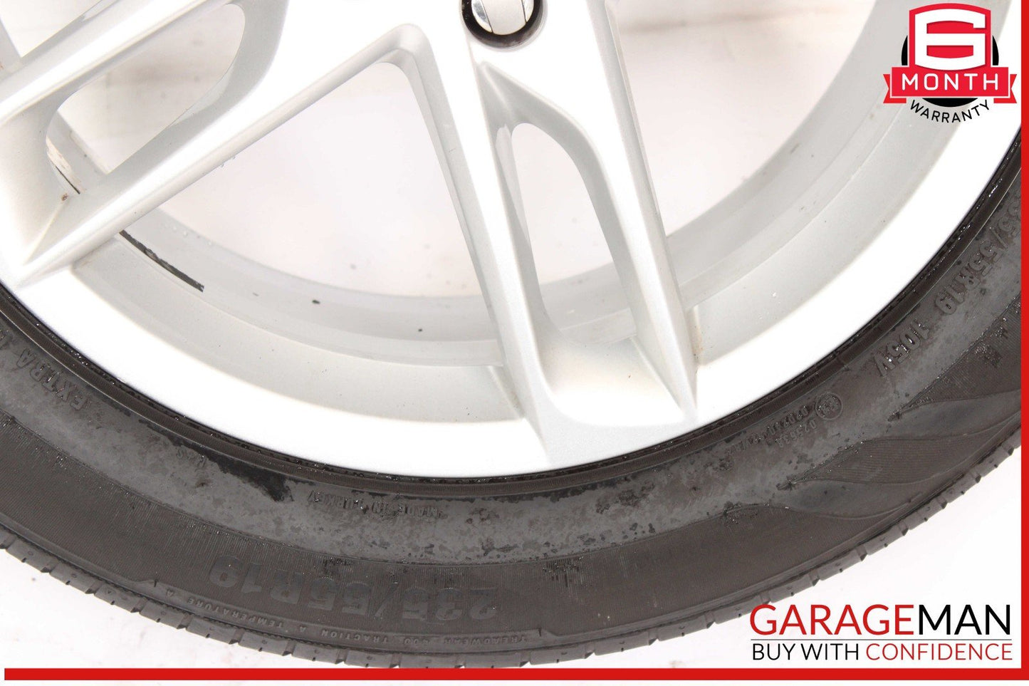 09-17 Audi Q5 Wheel Tire Rim 19x8 ET39 OEM