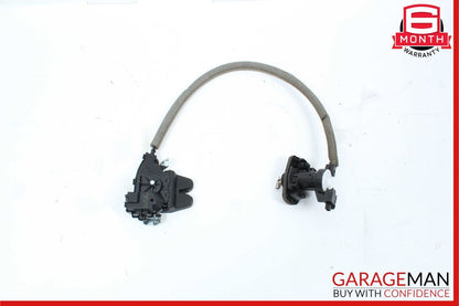 08-15 Mercedes W204 C250 Trunk Lid Latch Lock Actuator w/ Cylinder Mechanism OEM