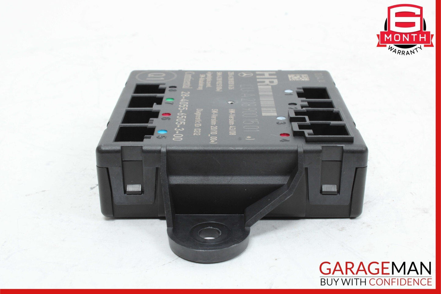 08-18 Mercedes W204 C300 CLS63 E550 Rear Right Side Door Control Module Unit