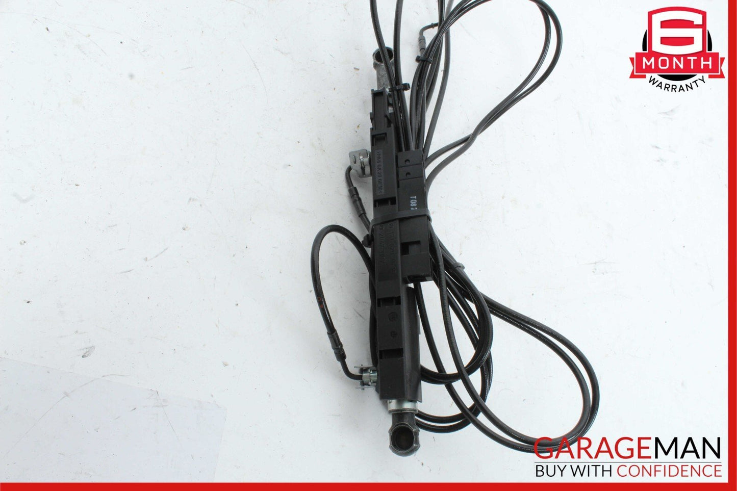 05-11 Mercedes R171 SLK350 Rear Right Convertible Top Side Trunk Lid Cylinder