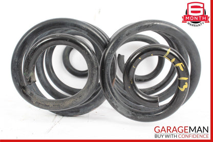 11-13 Nissan Leaf Rear Left & Right Side Coil Shock Spring Set of 2 Pc OEM