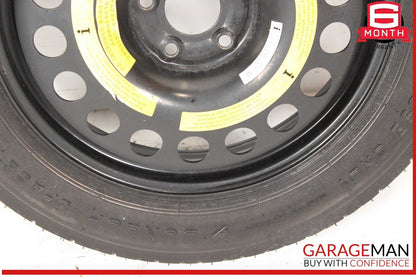 07-20 Mercedes X164 GL450 ML550 Emergency Spare Tire Wheel Donut Rim 18" 18 OEM