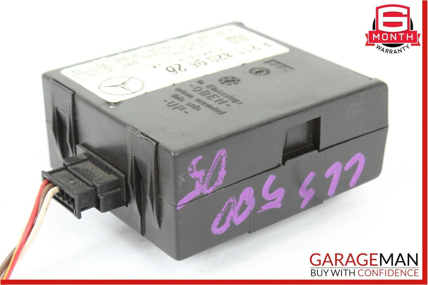 03-11 Mercedes W219 CLS500 E500 Anti Theft Security Alarm Control Module OEM