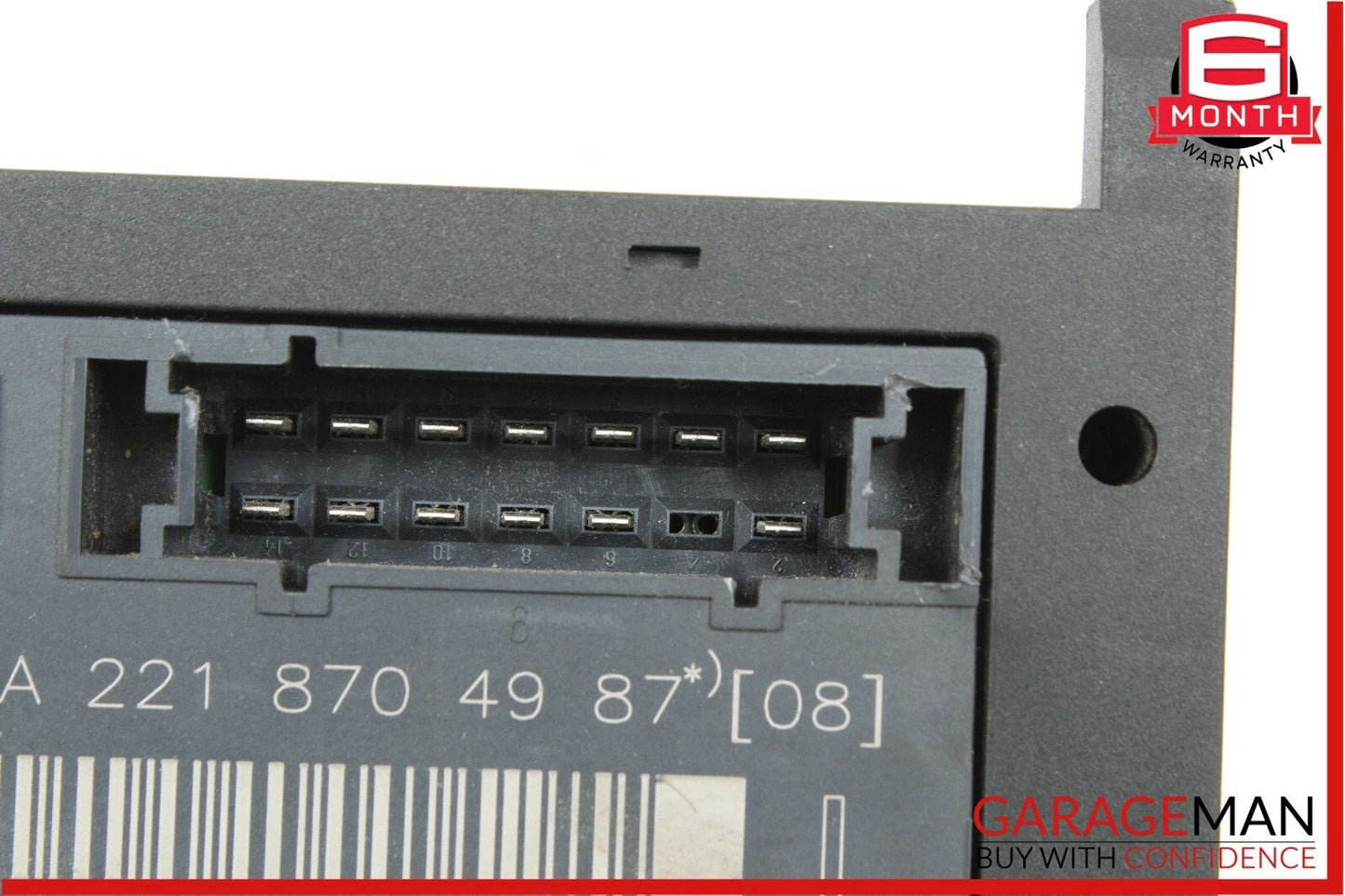 07-13 Mercedes W221 S63 AMG S550 Front Left Under Seat Controller Module
