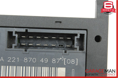 07-13 Mercedes W221 S63 AMG S550 Front Left Under Seat Controller Module