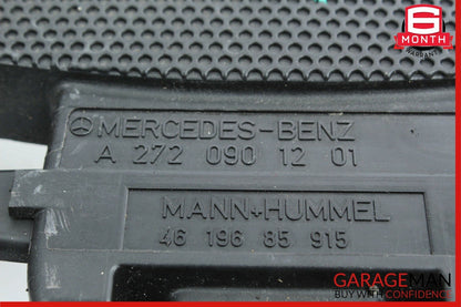 07-09 Mercedes W211 E350 Engine Air Intake Filter Cover Cleaner Box Assembly OEM