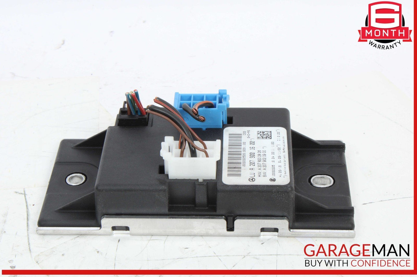 10-13 Mercedes W207 E350 E550 Seat Airscarf Control Module Unit 2079001600 OEM