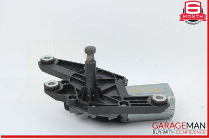 10-15 Mercedes X204 GLK350 GLK250 Rear Glass Windshield Wiper Motor Valeo OEM