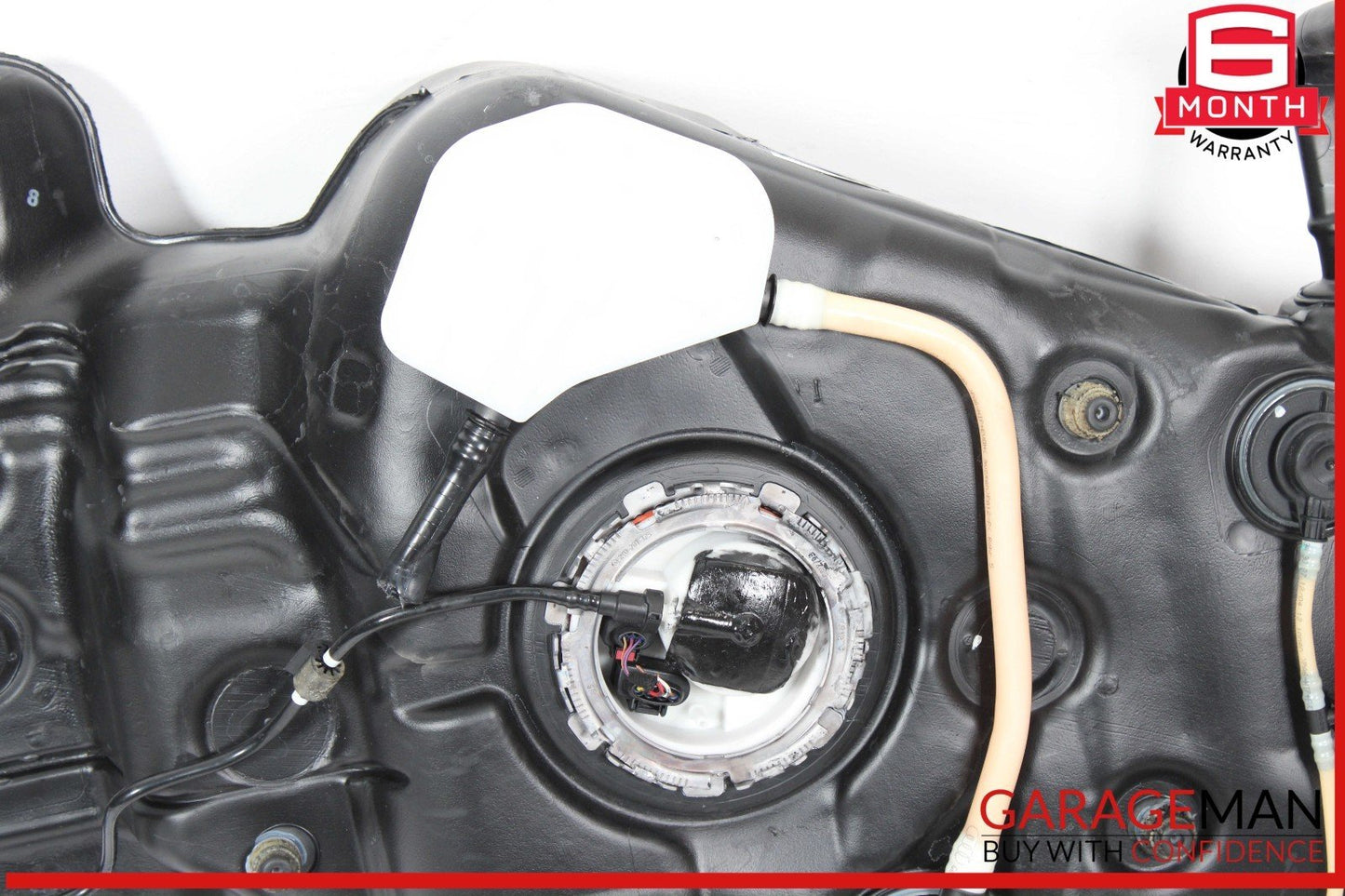 13-17 Audi Q5 3.0 Fuel Gas Tank Reservoir Filler Neck Assembly OEM