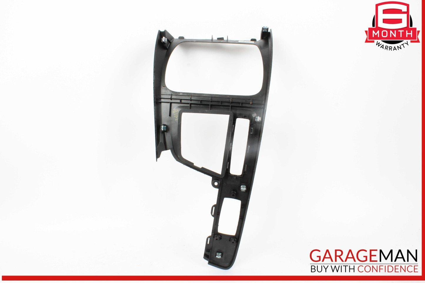 16-22 BMW X1 Center Console Bezel Trim Cover Panel Black 16949000504 OEM