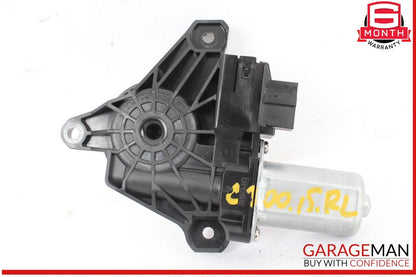 15-20 Mercedes W205 C300 GLC300 Rear Left Side Door Window Regulator Motor OEM