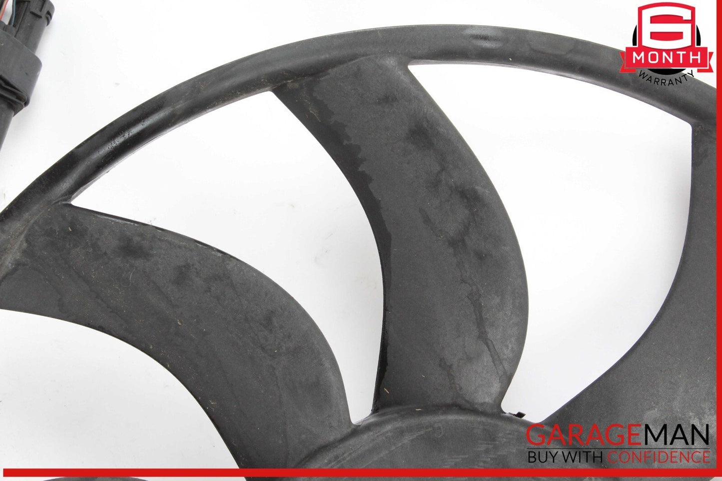 11-18 Porsche Cayenne S 958 Engine Cooling Fan OEM