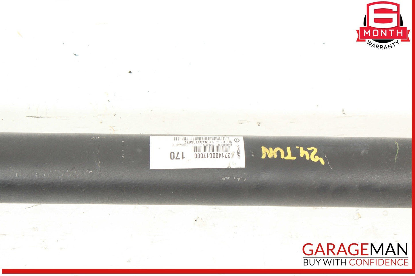 22-24 Toyota Tundra Front Drive Shaft OEM