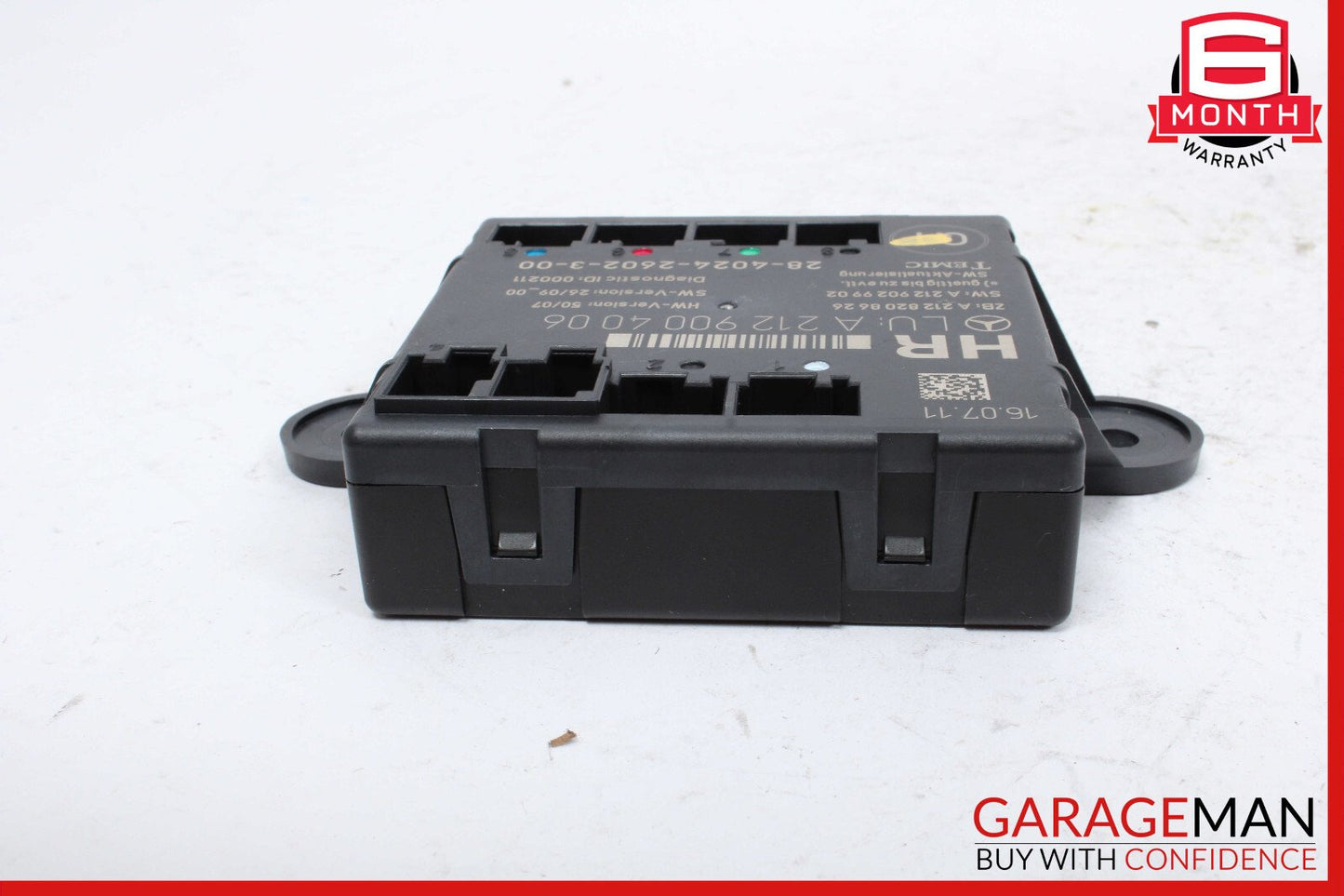 08-18 Mercedes W204 C250 C350 GLK350 Rear Right Side Door Control Module OEM