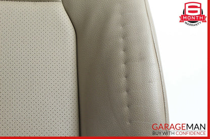 08-11 Mercedes W204 C300 C350 Front Right Side Top Upper Seat Cushion Brown OEM