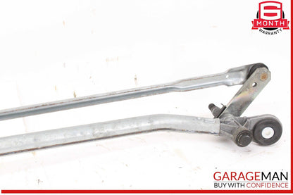 11-18 Porsche Cayenne 958 AWD Front Windshield Wiper Motor w/ Linkage Bosch OEM
