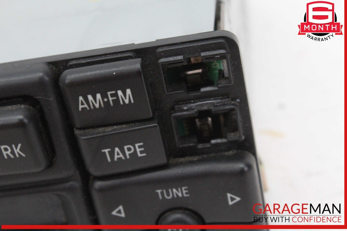 94-99 Mercedes-Benz SL500 R129 AM/FM Becker Radio Cassette Player 0038206086