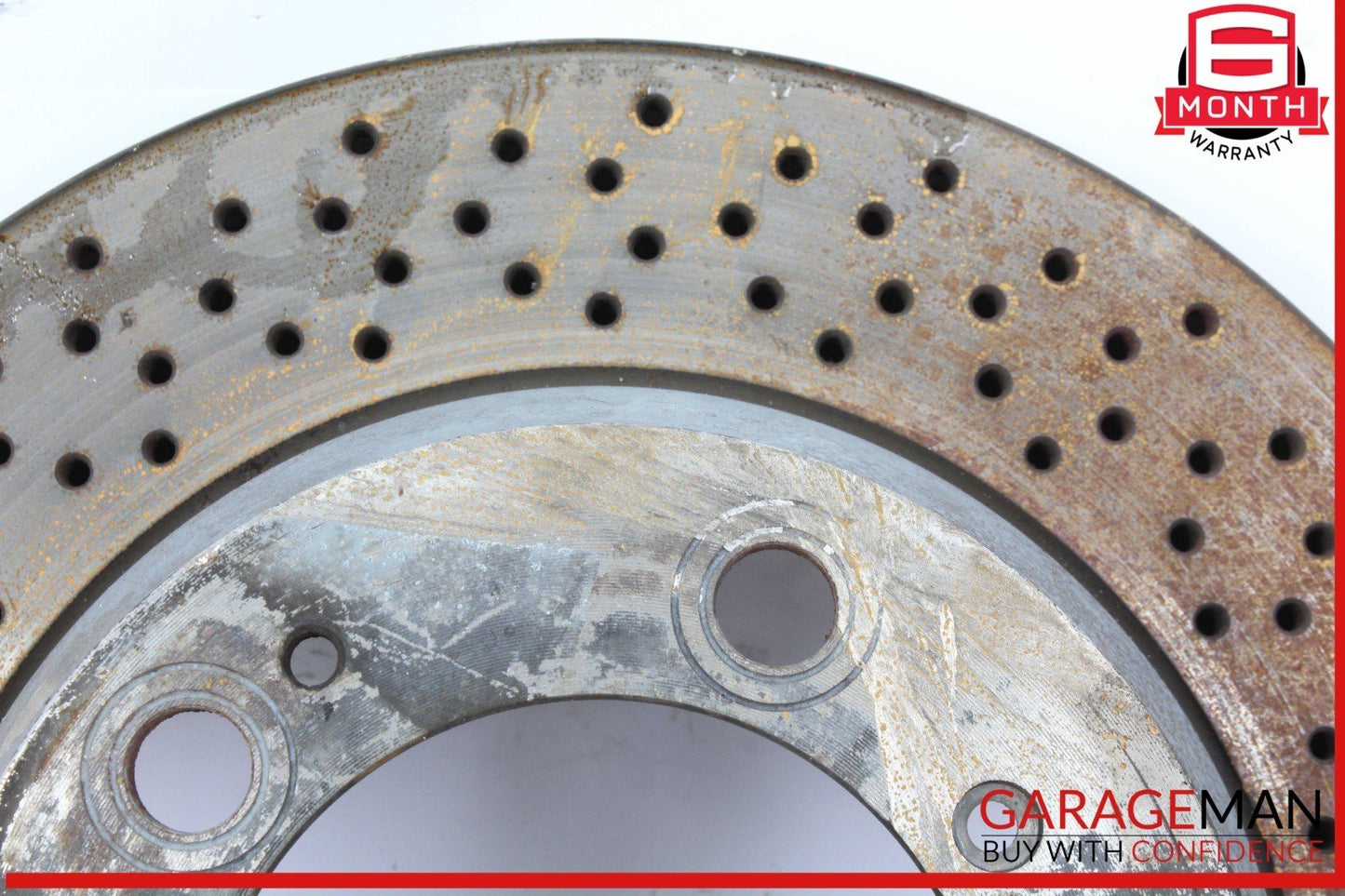 99-05 Porsche 911 996 Rear Left & Rear Right Side Brake Rotor Disc Set of 2 OEM