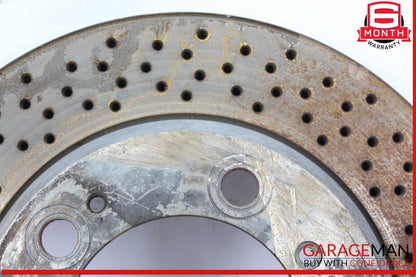 99-05 Porsche 911 996 Rear Left & Rear Right Side Brake Rotor Disc Set of 2 OEM